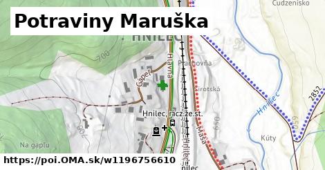 Potraviny Maruška