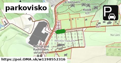 parkovisko