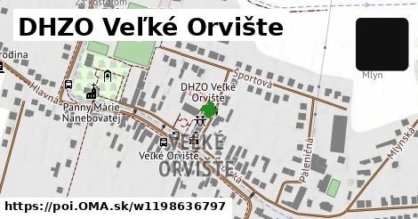 DHZO Veľké Orvište