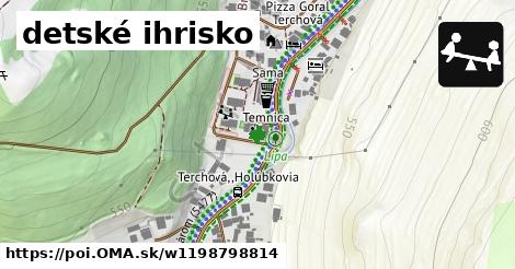 detské ihrisko