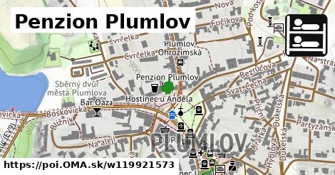 Penzion Plumlov