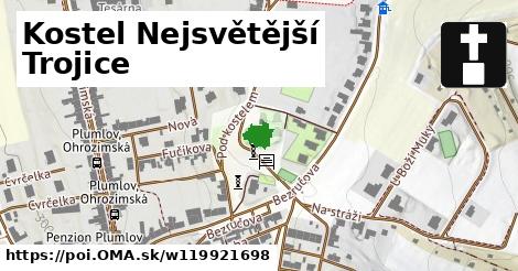 Kostel Nejsvětější Trojice