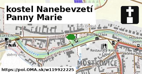 kostel Nanebevzetí Panny Marie