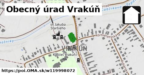 Obecný úrad Vrakúň