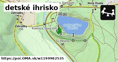 detské ihrisko