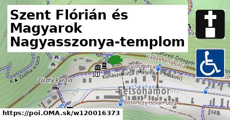 Szent Flórián és Magyarok Nagyasszonya-templom