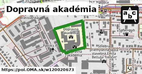 Dopravná akadémia