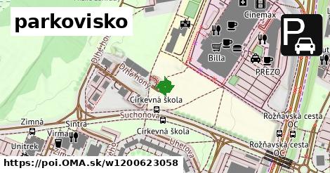 parkovisko