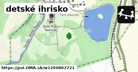 detské ihrisko