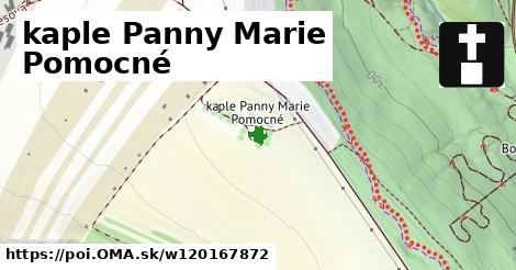 kaple Panny Marie Pomocné