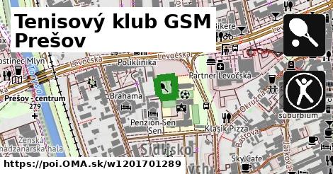 Tenisový klub GSM Prešov