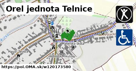 Orel jednota Telnice