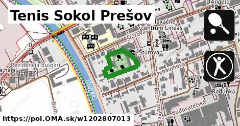Tenis Sokol Prešov