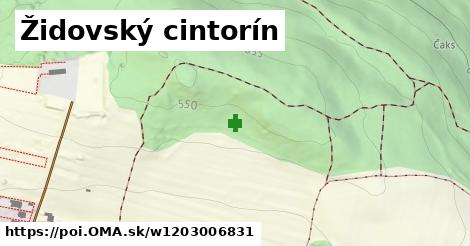 Židovský cintorín