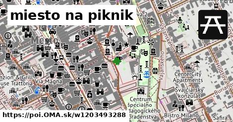 miesto na piknik