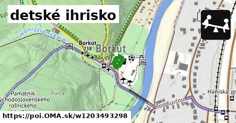 detské ihrisko