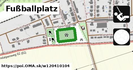 Fußballplatz