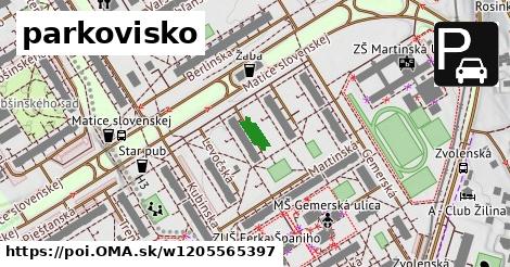 parkovisko