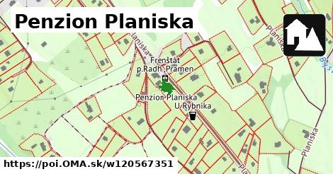 Penzion Planiska