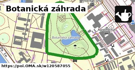 Botanická záhrada