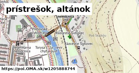 prístrešok, altánok