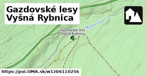 Gazdovské lesy Vyšná Rybnica