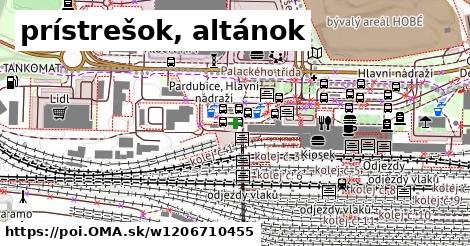 prístrešok, altánok