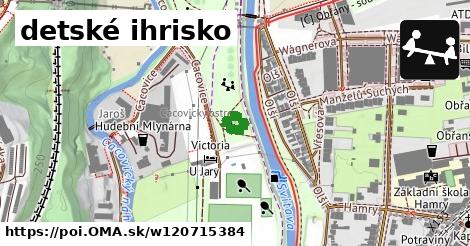 detské ihrisko