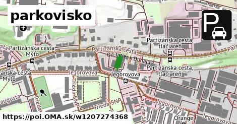 parkovisko