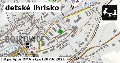 detské ihrisko