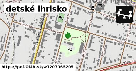 detské ihrisko