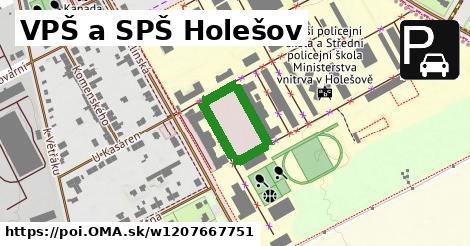 VPŠ a SPŠ Holešov