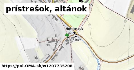 prístrešok, altánok