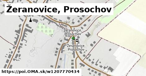 Žeranovice, Prosochov