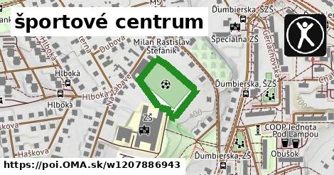 športové centrum