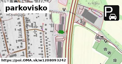 parkovisko