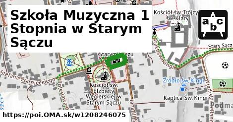 Szkoła Muzyczna 1 Stopnia w Starym Sączu