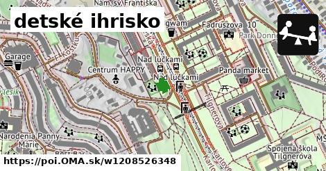 detské ihrisko