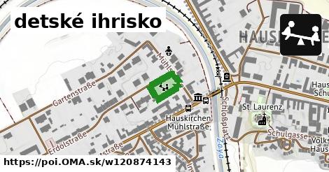 detské ihrisko