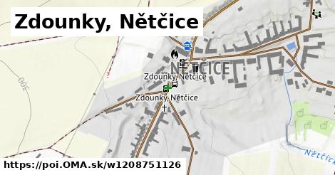 Zdounky, Nětčice