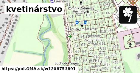 kvetinárstvo