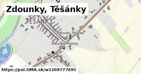 Zdounky, Těšánky