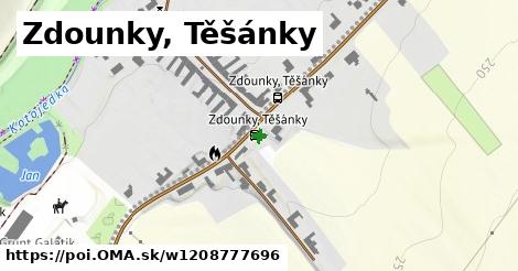 Zdounky, Těšánky