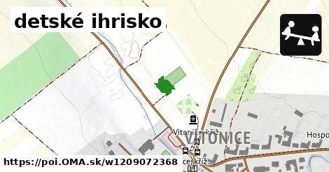 detské ihrisko