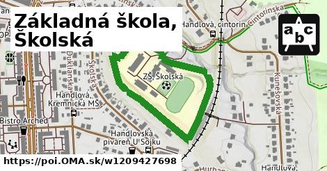 Základná škola, Školská