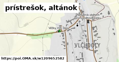 prístrešok, altánok