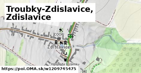 Troubky-Zdislavice, Zdislavice