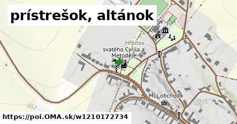 prístrešok, altánok