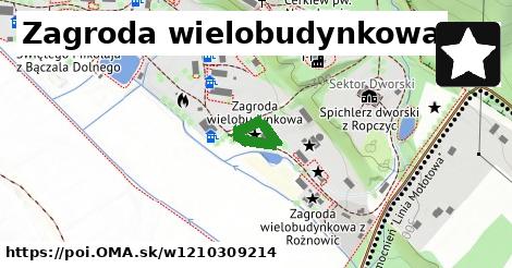 Zagroda wielobudynkowa