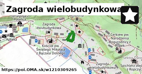 Zagroda wielobudynkowa